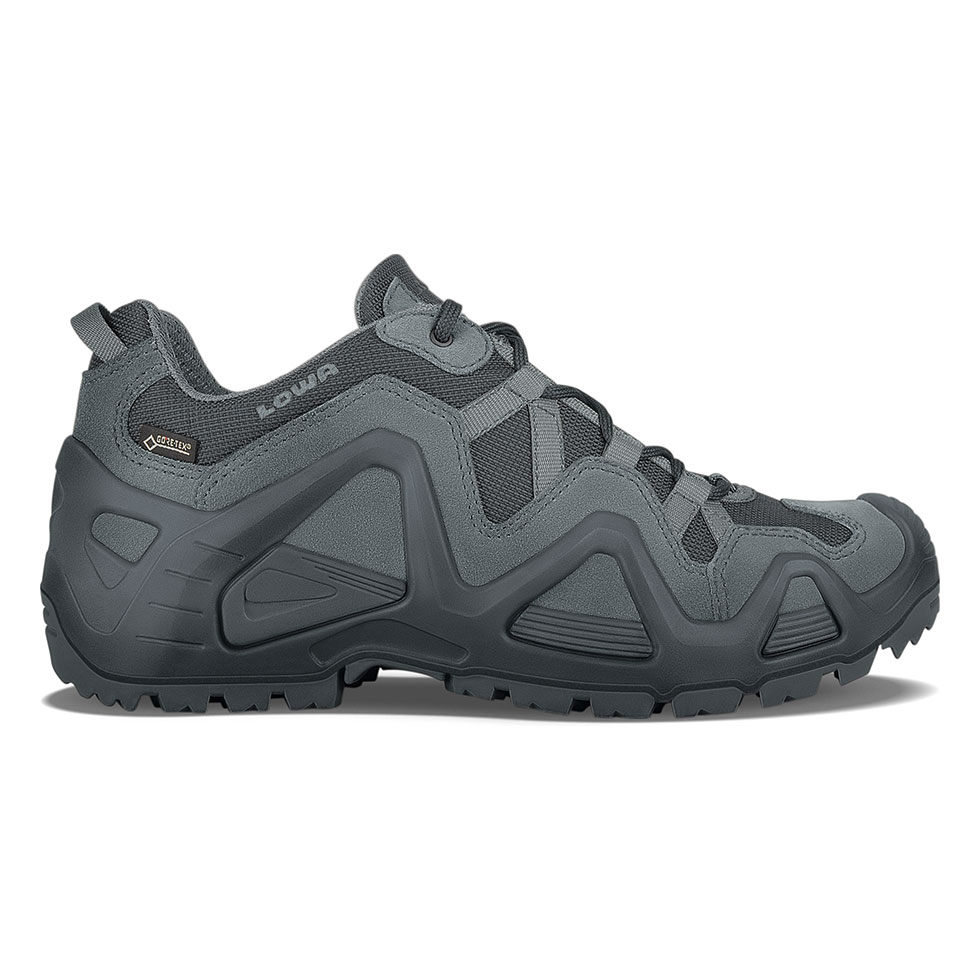 Scarpe Militari Uomo Lowa Zephyr GTX Lo TF Profondo Grigie MBRVZA-138